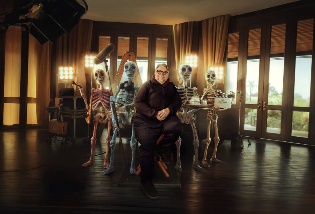 PATRÓN® TEQUILA UNVEILS "THE PERFECT POUR," A CINEMATIC COLLABORATION WITH ACCLAIMED DIRECTOR GUILLERMO DEL TORO patrÓn presents the perfect pour photo credit austin nelson