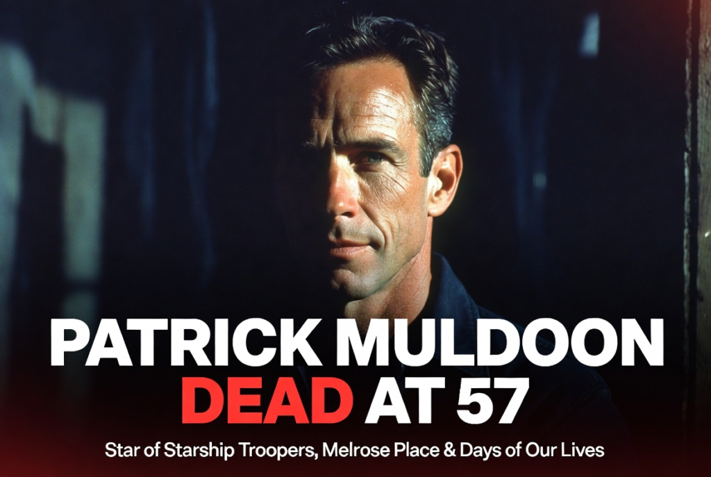 Patrick Muldoon, Star of ‘Starship Troopers,’ ‘Melrose Place’ and ‘Days of Our Lives,’ Dies at 57 image
